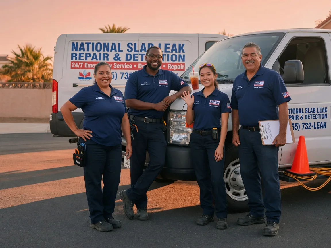 Slab Leak Detection company in Hondo, NM