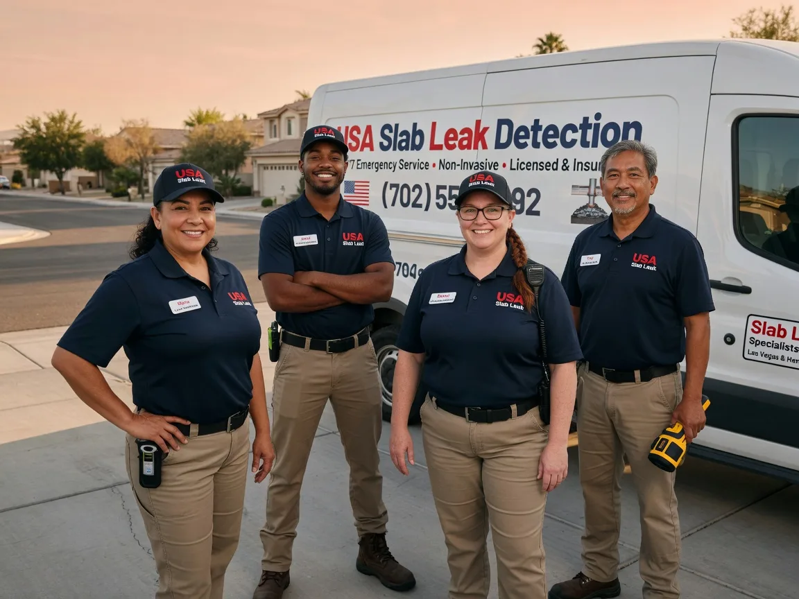 Slab Leak Repair company in Hondo, NM